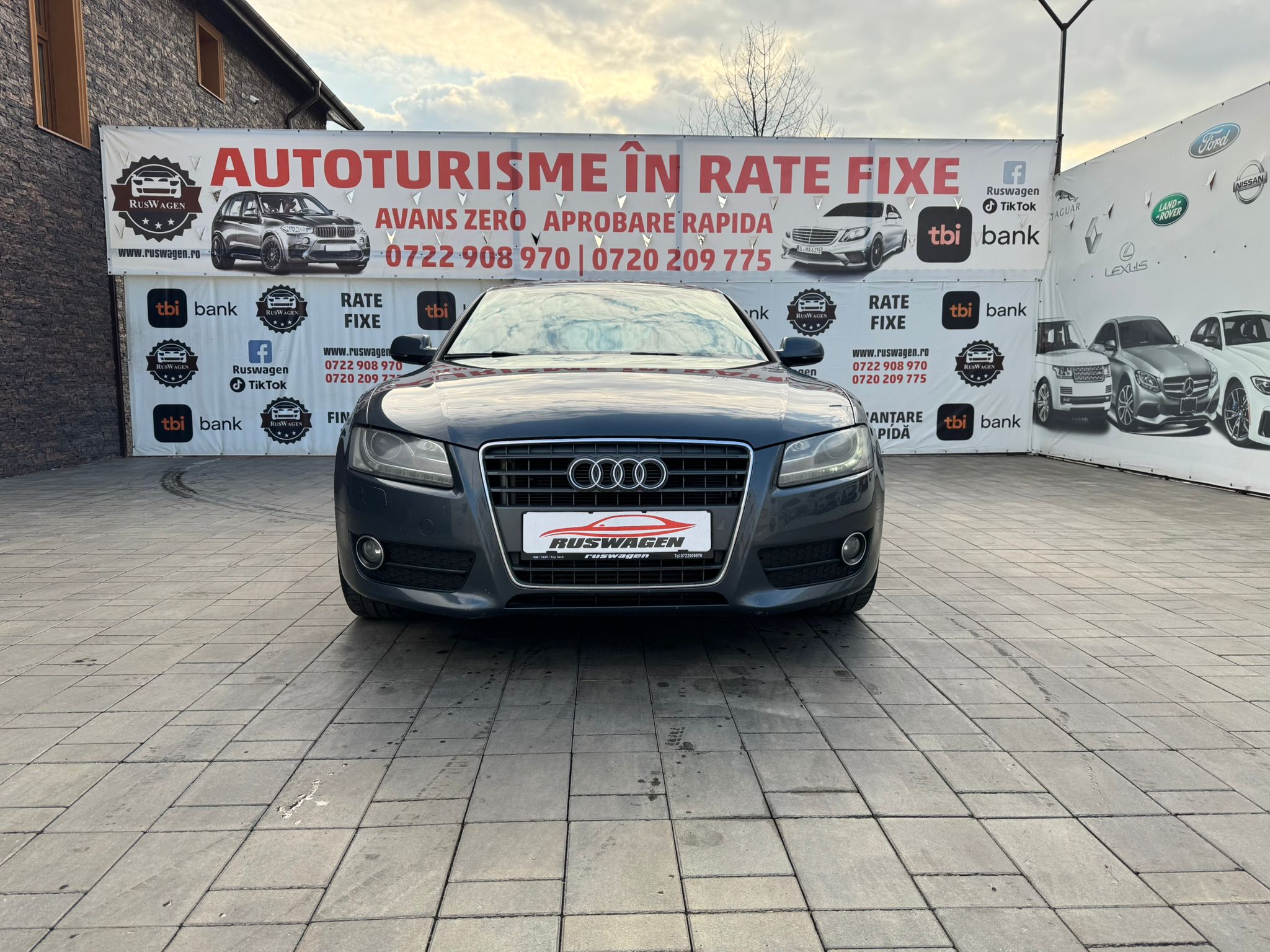 Audi A5 2010 2.0 Benzina Euro 5 Automata