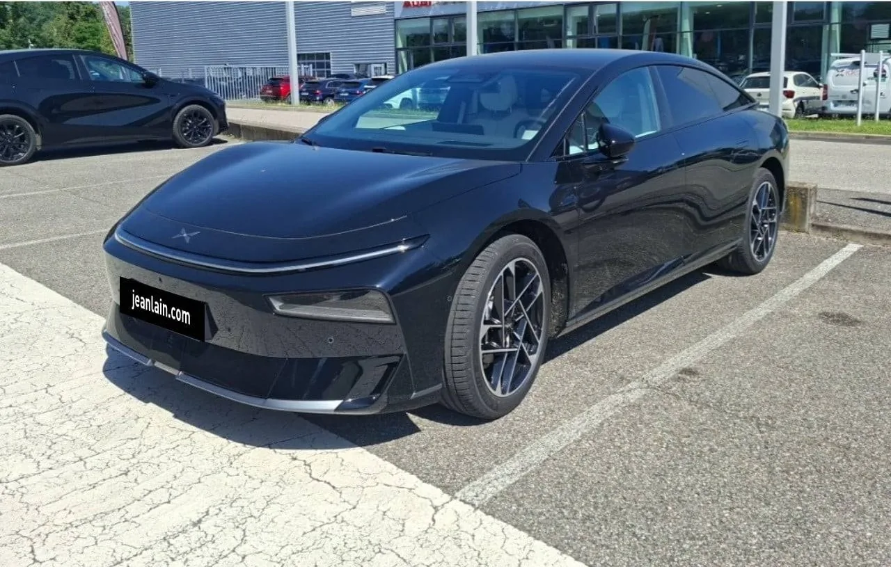 XPENG P7+ Autonomie Etendue