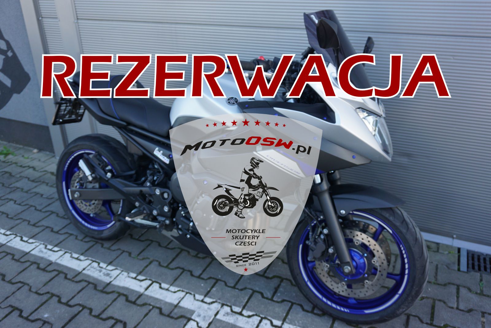 Yamaha XJ6-S Diversion ABS | REZERWACJA
