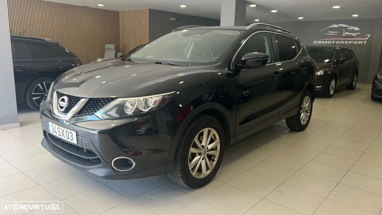 Nissan Qashqai 1.5 dCi Acenta Connect