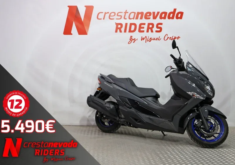 Suzuki BURGMAN 400