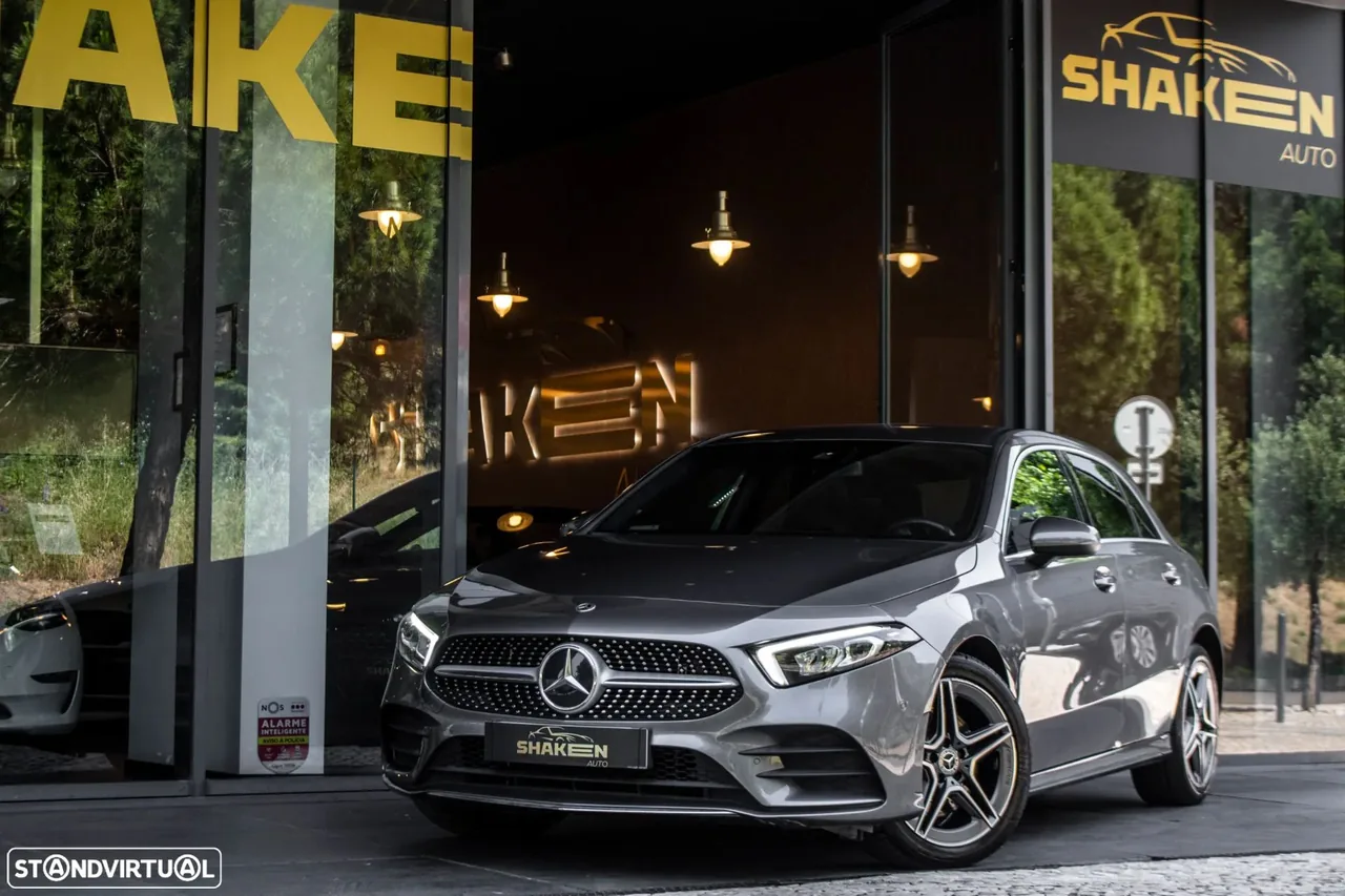 Mercedes-Benz A 250 e AMG Line