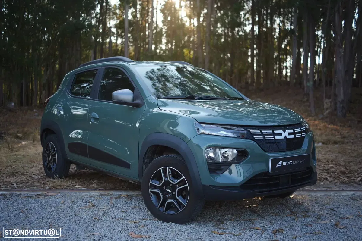 Dacia Spring Electric 45 Expression