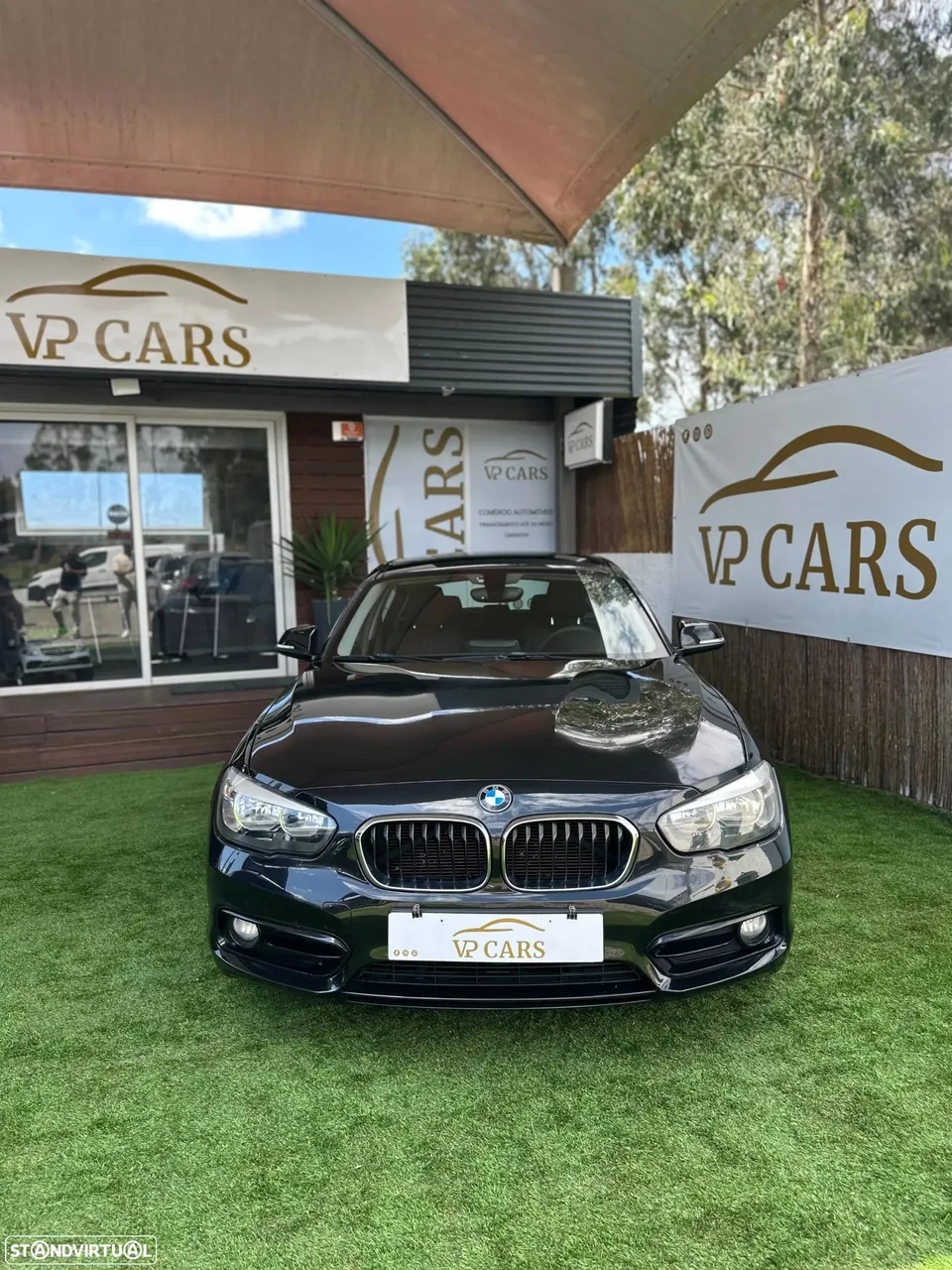 BMW 116 d Line Sport