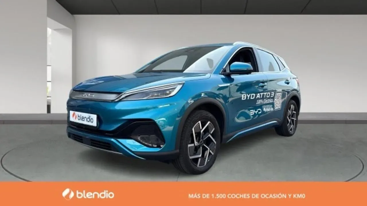 BYD de segunda mano