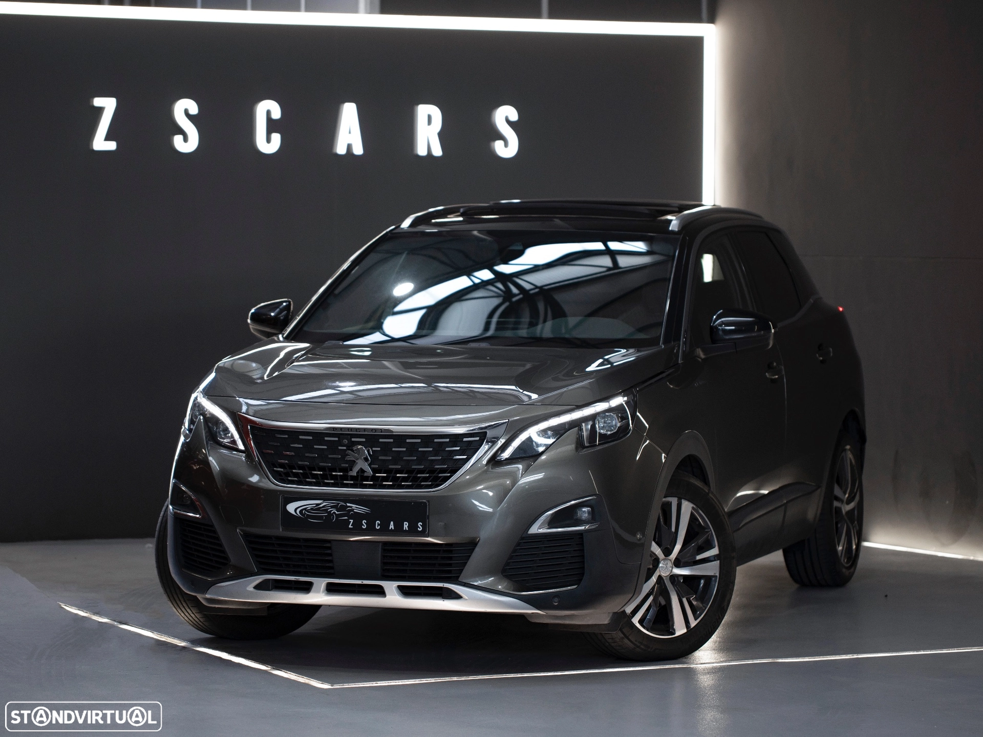 Peugeot 3008 1.6 BlueHDi GT Line EAT6