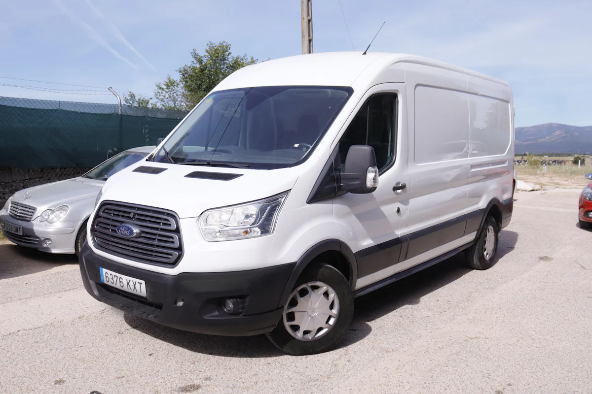 Ford Transit 2.0 ECO BLUE VAN TREND L3H2 130CV 3P # IVA DEDUCIBLE, PARKTRONIC