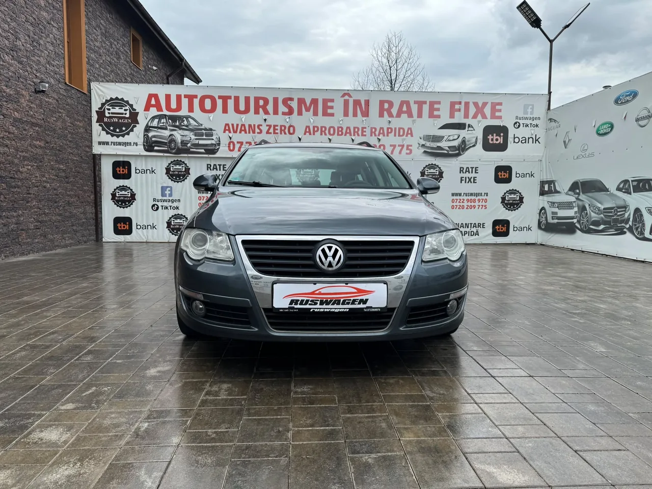 VOLKSWAGEN PASSAT 2009 2.0 DIESEL EURO 5