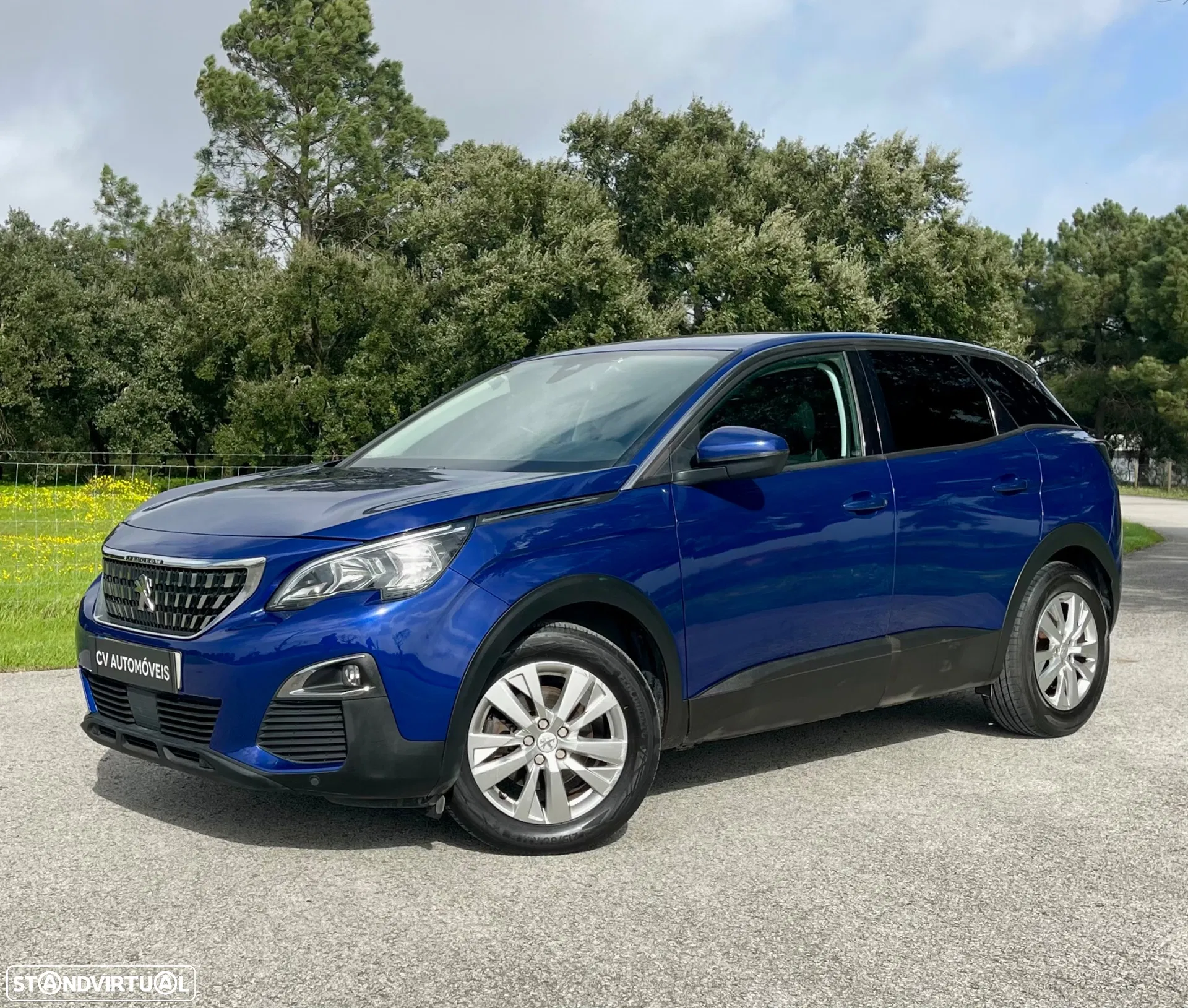 Peugeot 3008 BlueHDi 130 Stop & Start EAT8 Allure