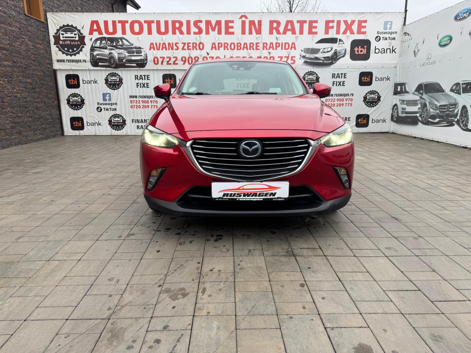 Mazda CX-3 Skyactiv 2016 2.0 Benzina Euro 6