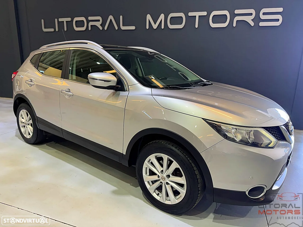 Nissan Qashqai 1.5 dCi N-Connecta