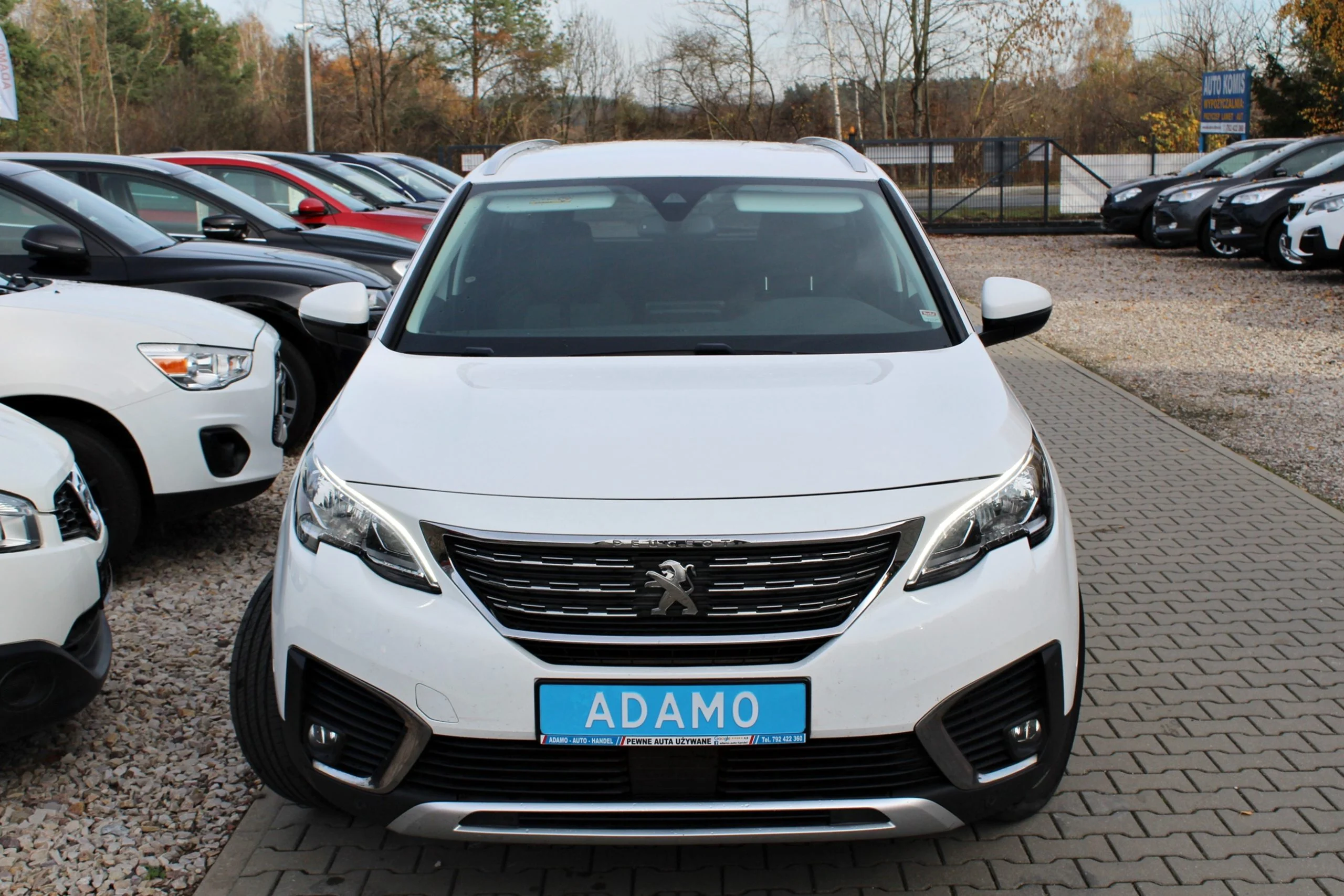 Peugeot 5008 II 1.2 E-THP. Allure. Serwis.