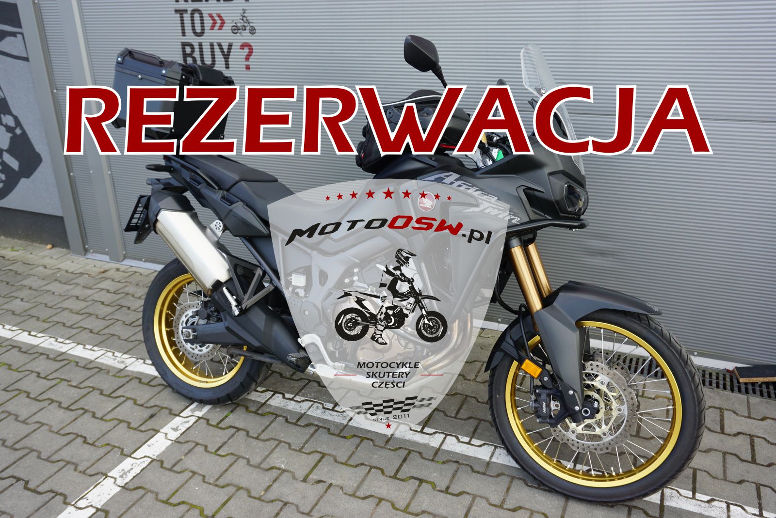 Honda CRF Africa Twin 1000 REZERWACJA