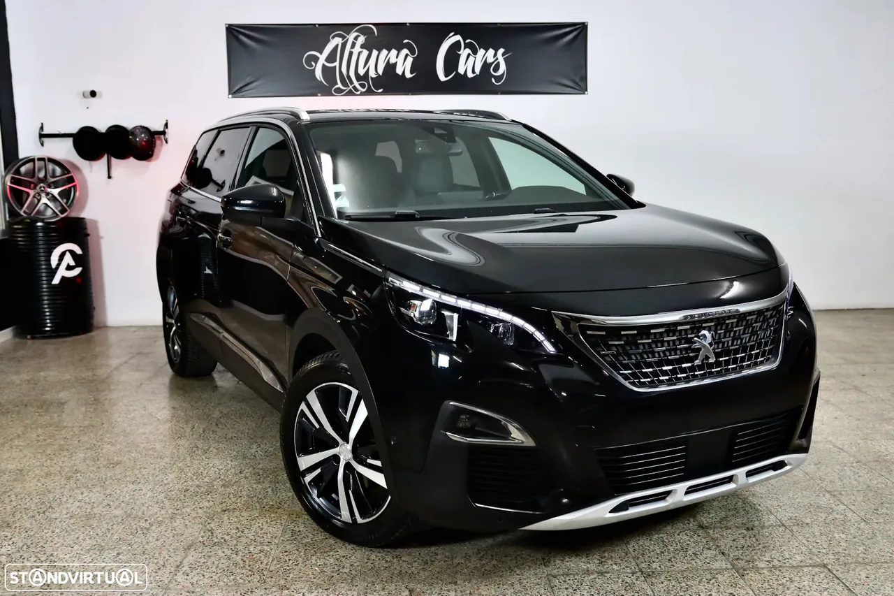 Peugeot 5008 BlueHDI 130 EAT8 GT