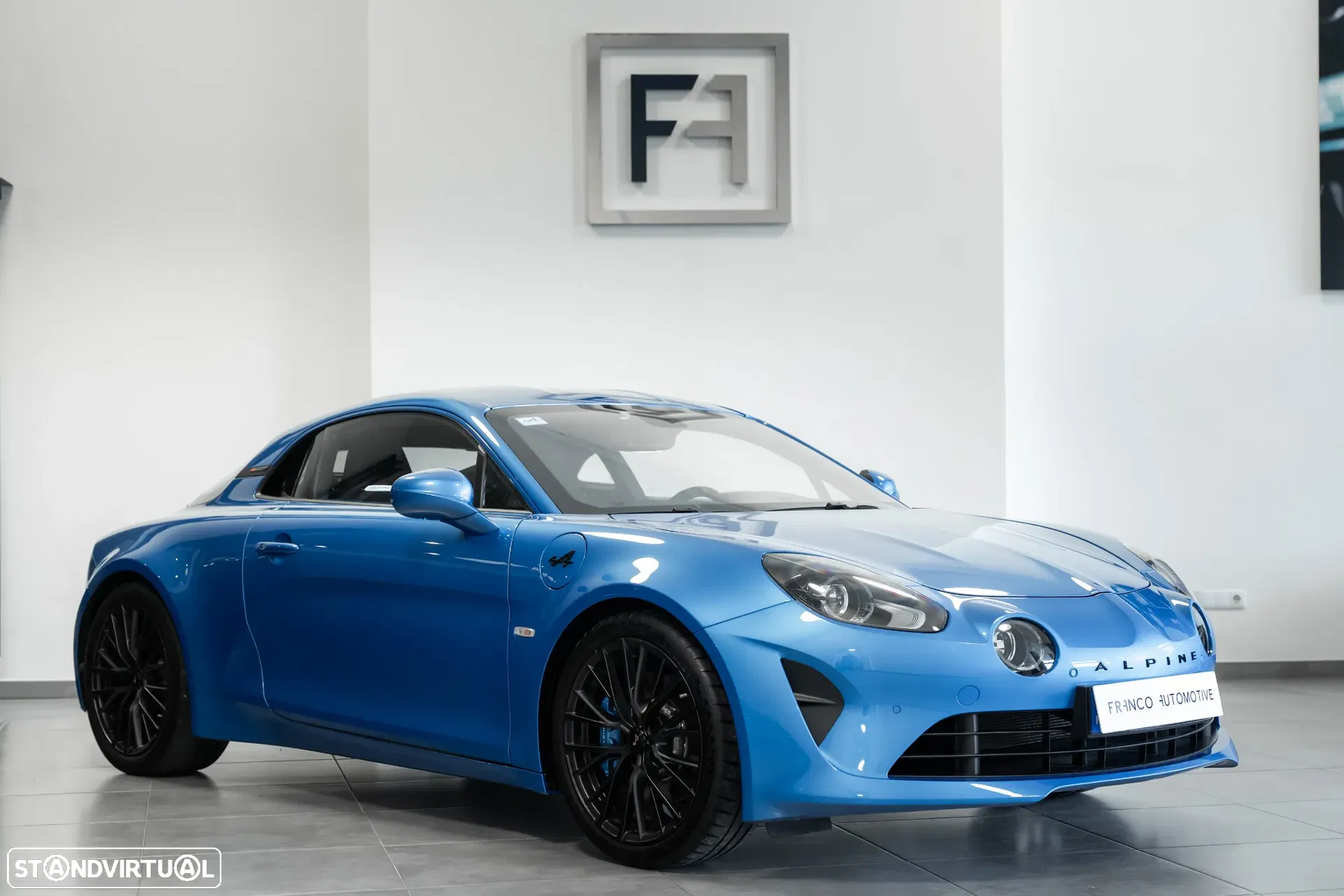 Alpine A110 S