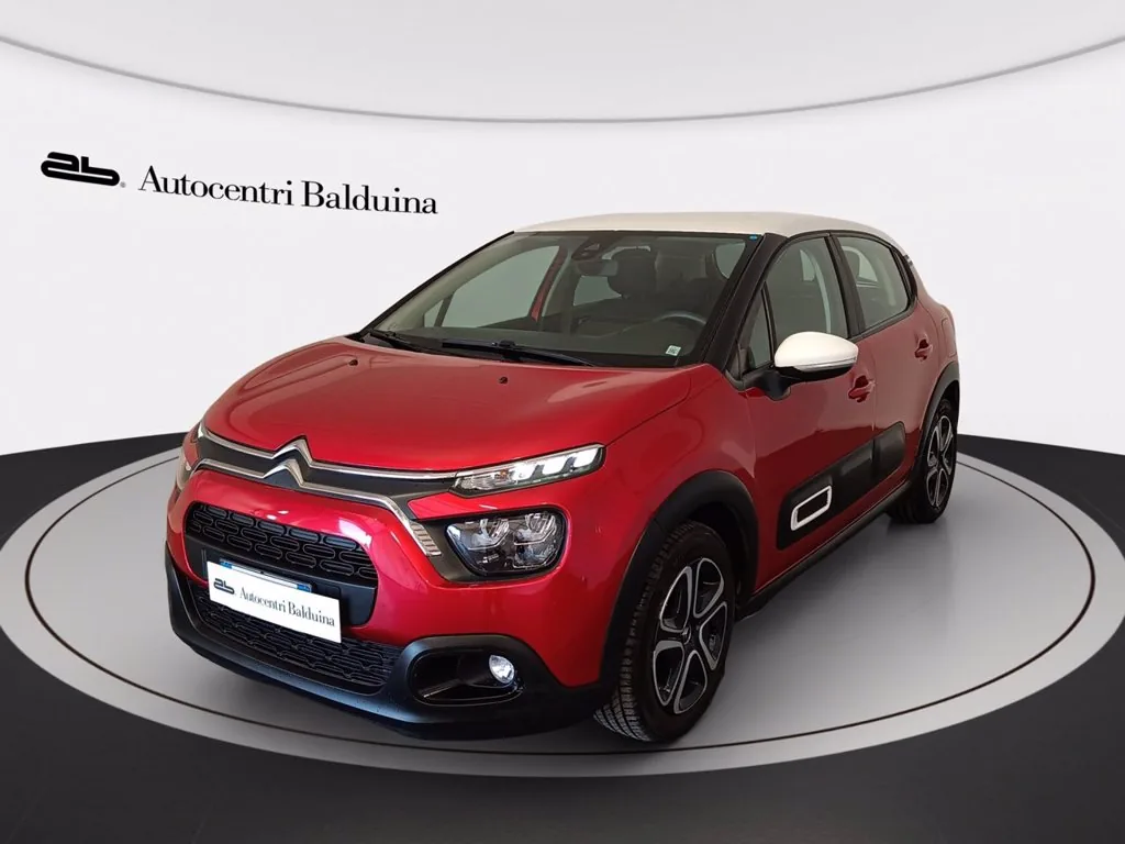 CITROEN C3 1.2 puretech feel pack s&s 83cv neopatentati