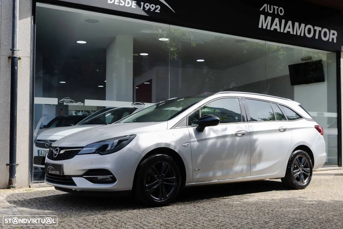 Opel Astra Sports Tourer 1.5 D Design & Tech S/S