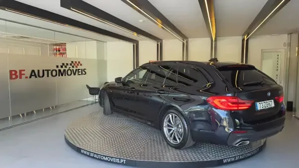 BMW 525 2019 d Pack M Auto