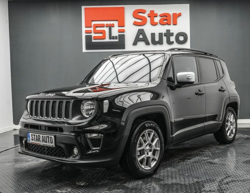 Jeep Renegade, 2023, 130 CP, 100.000 KM, Automata