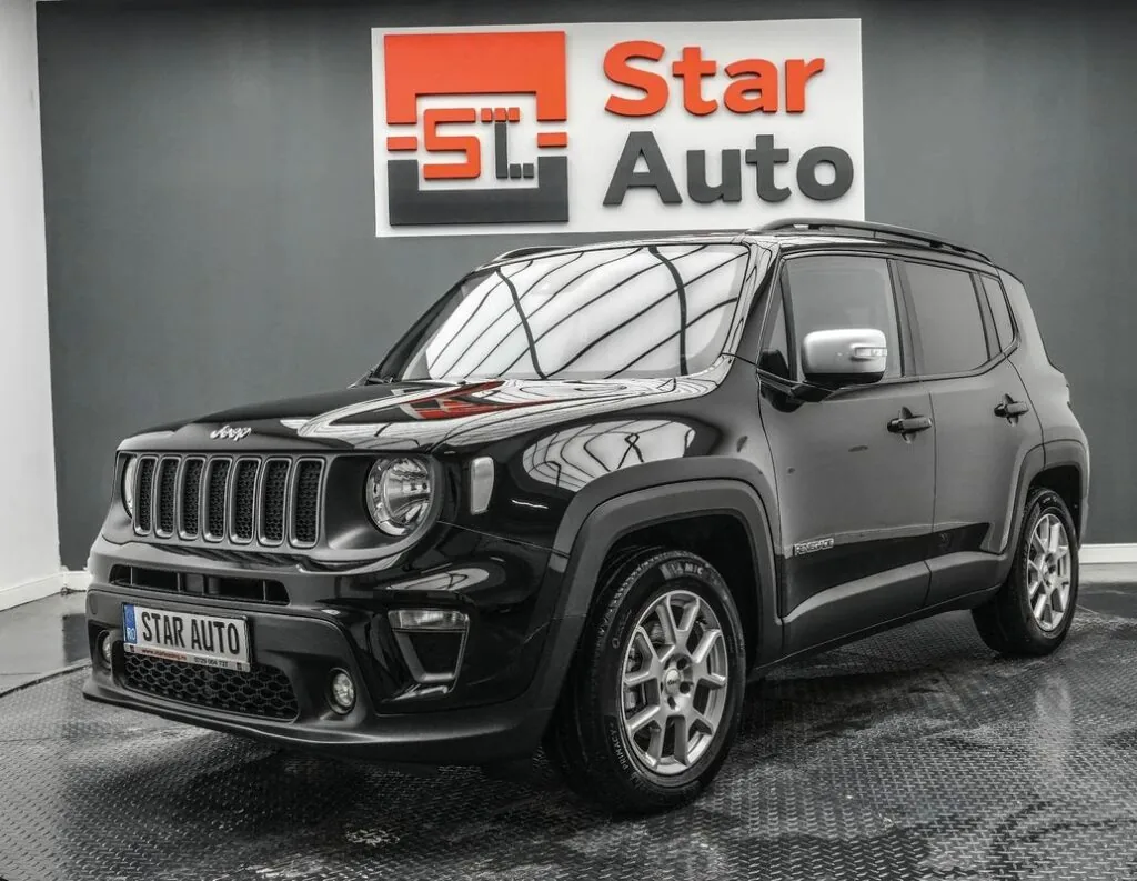 Jeep Renegade, 2023, 130 CP, 100.000 KM, Automata