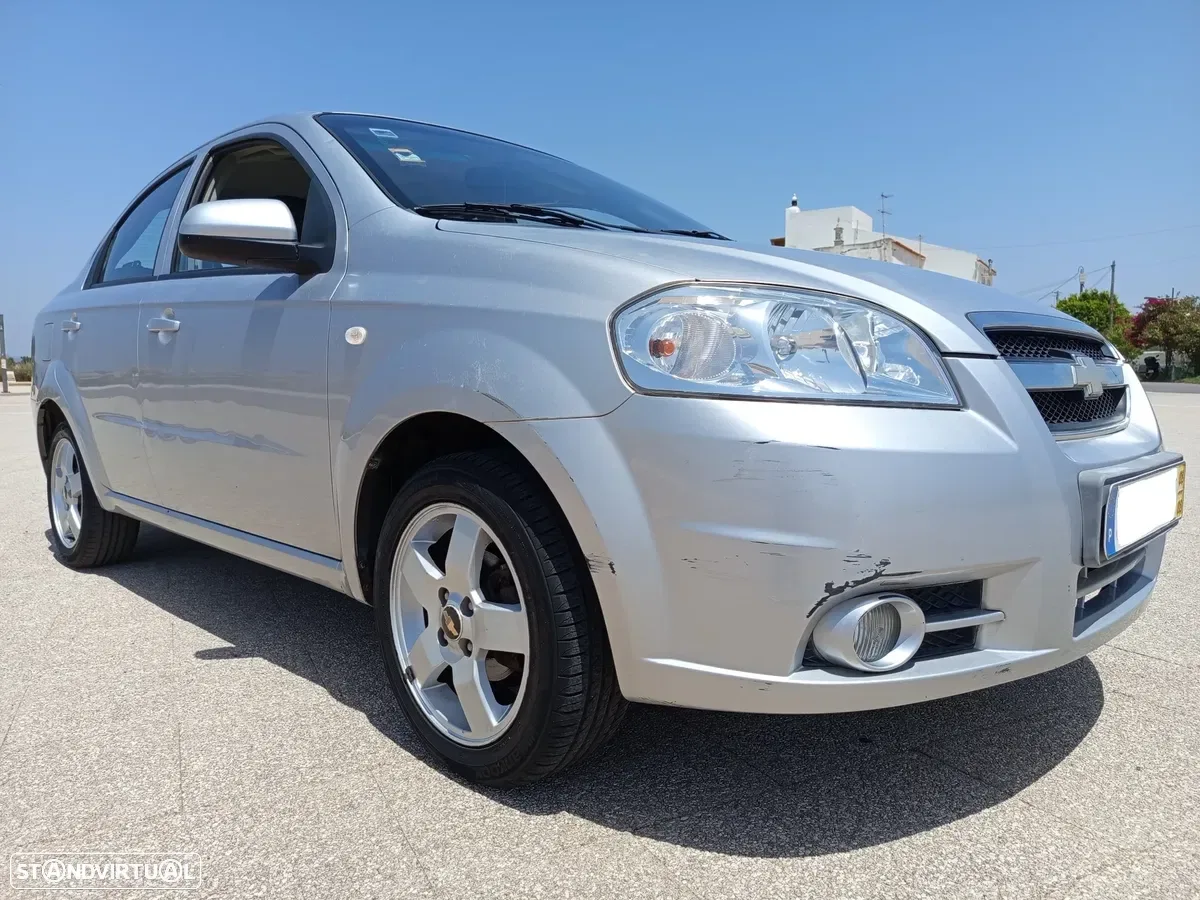 Chevrolet Aveo 1.4 LT
