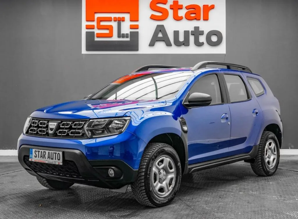 Dacia Duster, 2021, 115 CP, 150.000 KM, Manuala