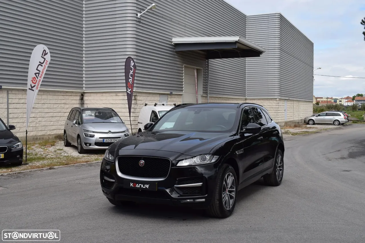 Jaguar F-Pace 2.0 i4D R-Sport AWD