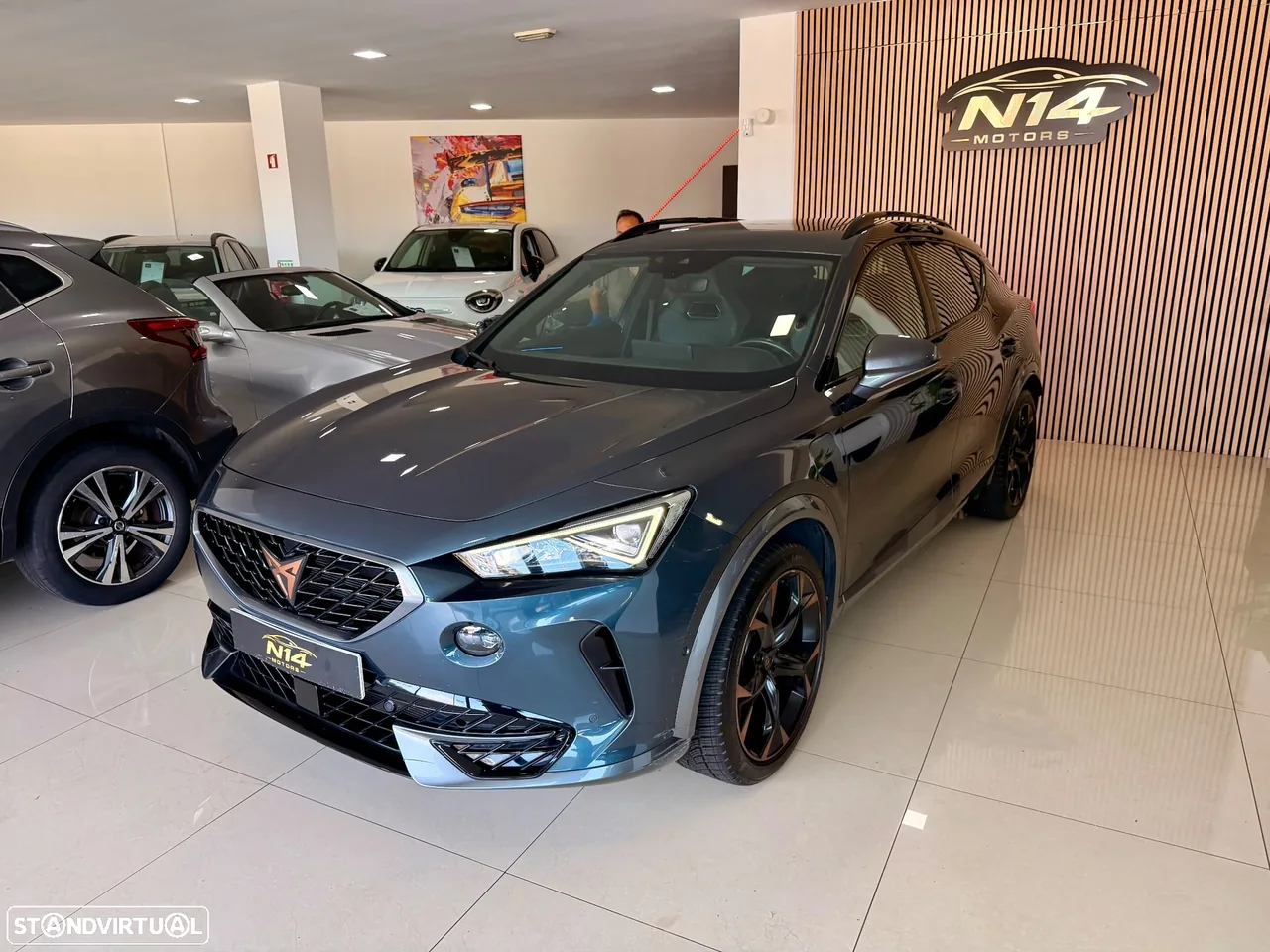 Cupra Formentor 1.4 e-Hybrid DSG VZ