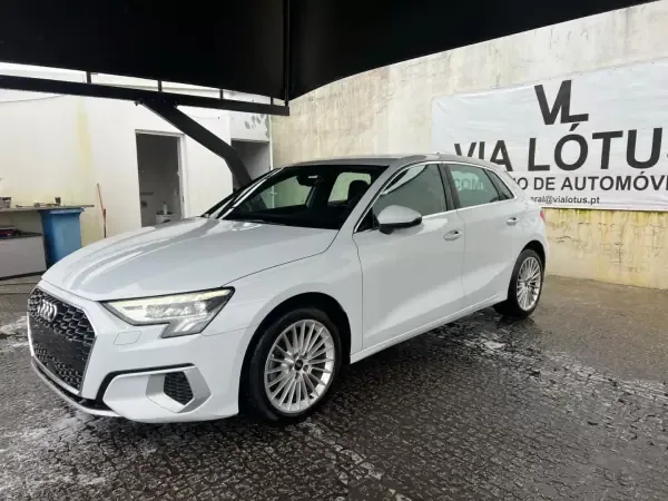 Audi A3 Sportback 2021 2.0 TDI