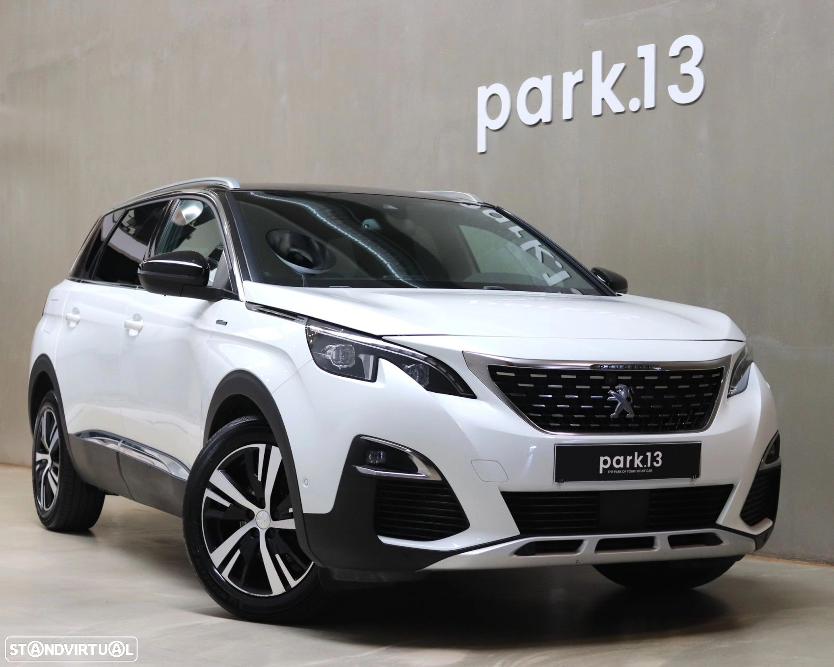 Peugeot 5008 1.5 BlueHDi GT Line EAT8