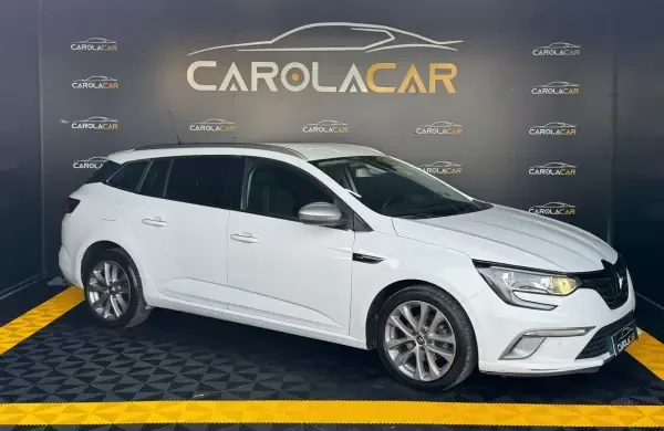 Renault Mégane Sport Tourer 2019 1.5 Blue dCi GT Line EDC