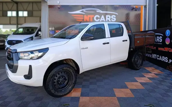Toyota Hilux 2022 2.4 D-4D 4WD CD CH