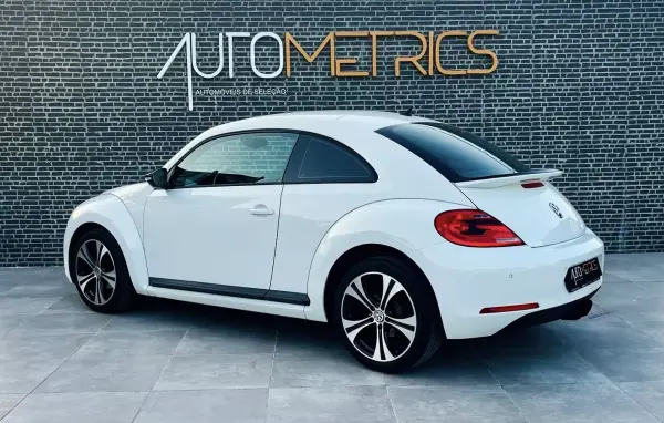Volkswagen New Beetle 2012 1.2 TSI Blue Motion Technologie Exclusive Design