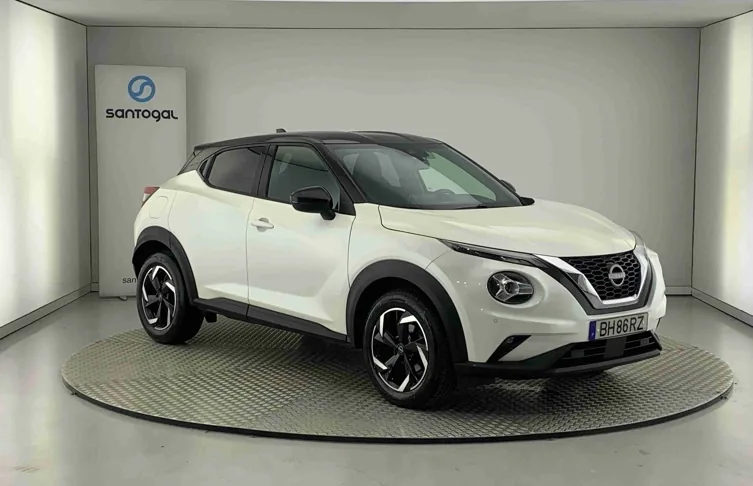 NISSAN - Juke - Juke 1.0 DIG-T N-Connecta NAV.+TwoTone NC