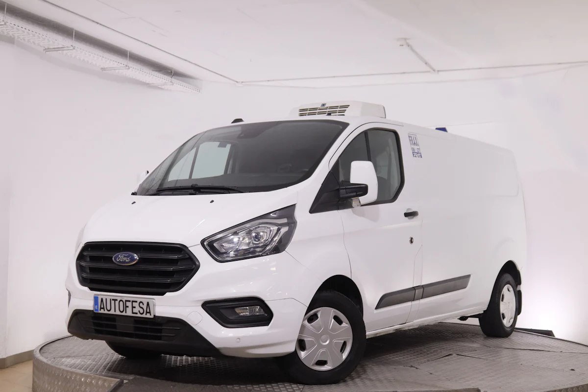 Ford Transit Custom 2.0 ECOBLUE HYBRID L2H1 130CV 3P REFRIGERADO # IVA DEDUCIBLE,PARKTORNIC