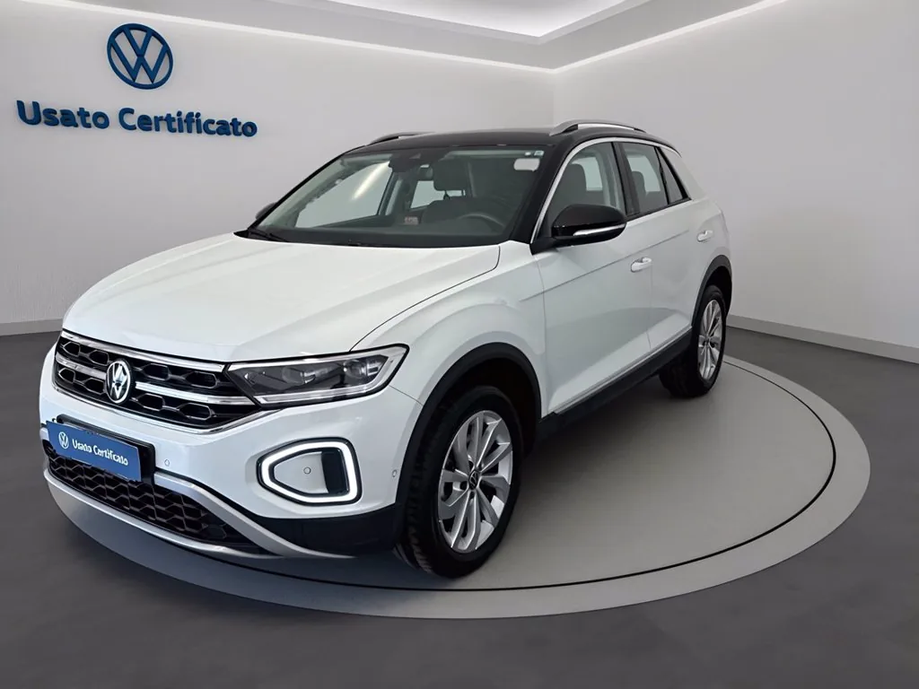 VOLKSWAGEN T-roc 1.0 tsi style 110cv