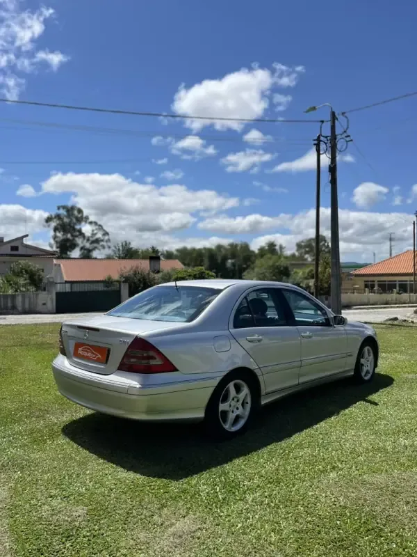 Mercedes-Benz C 270 2001 CDi Avantgarde Aut.