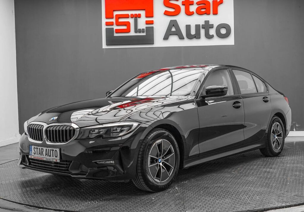 Bmw Seria-3, 2022, 150 CP, 100.000 KM, Automata