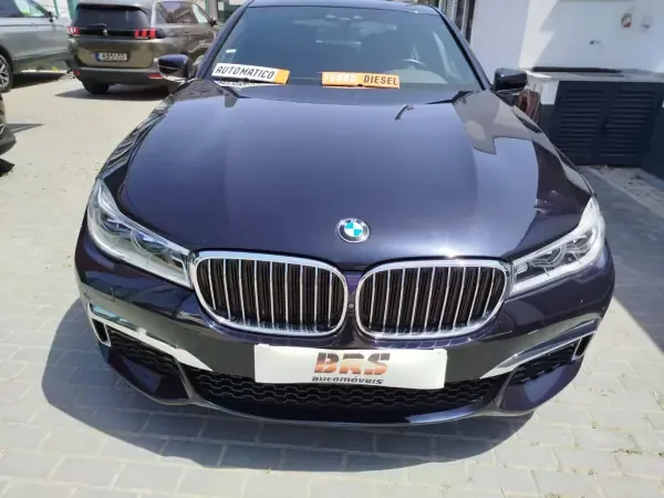 BMW 725 2019 d Pack M