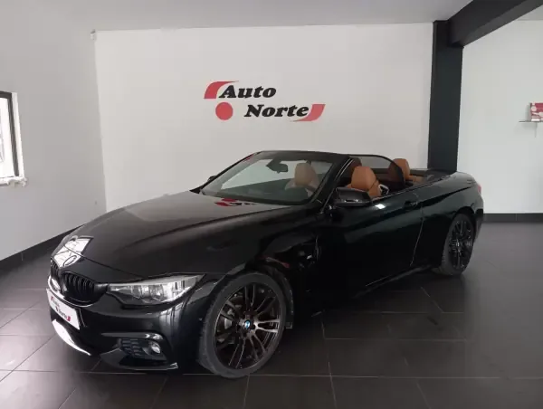 BMW 420 2018 i Pack M Auto