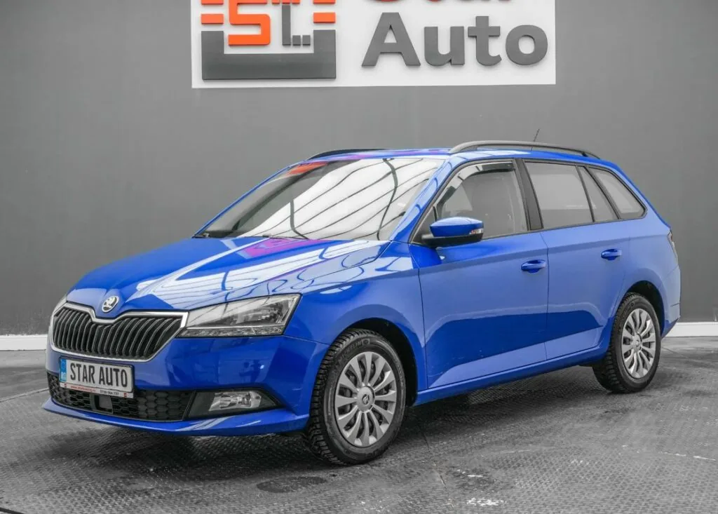 Skoda Fabia, 2022, 95 CP, 130.000 KM, Manuala