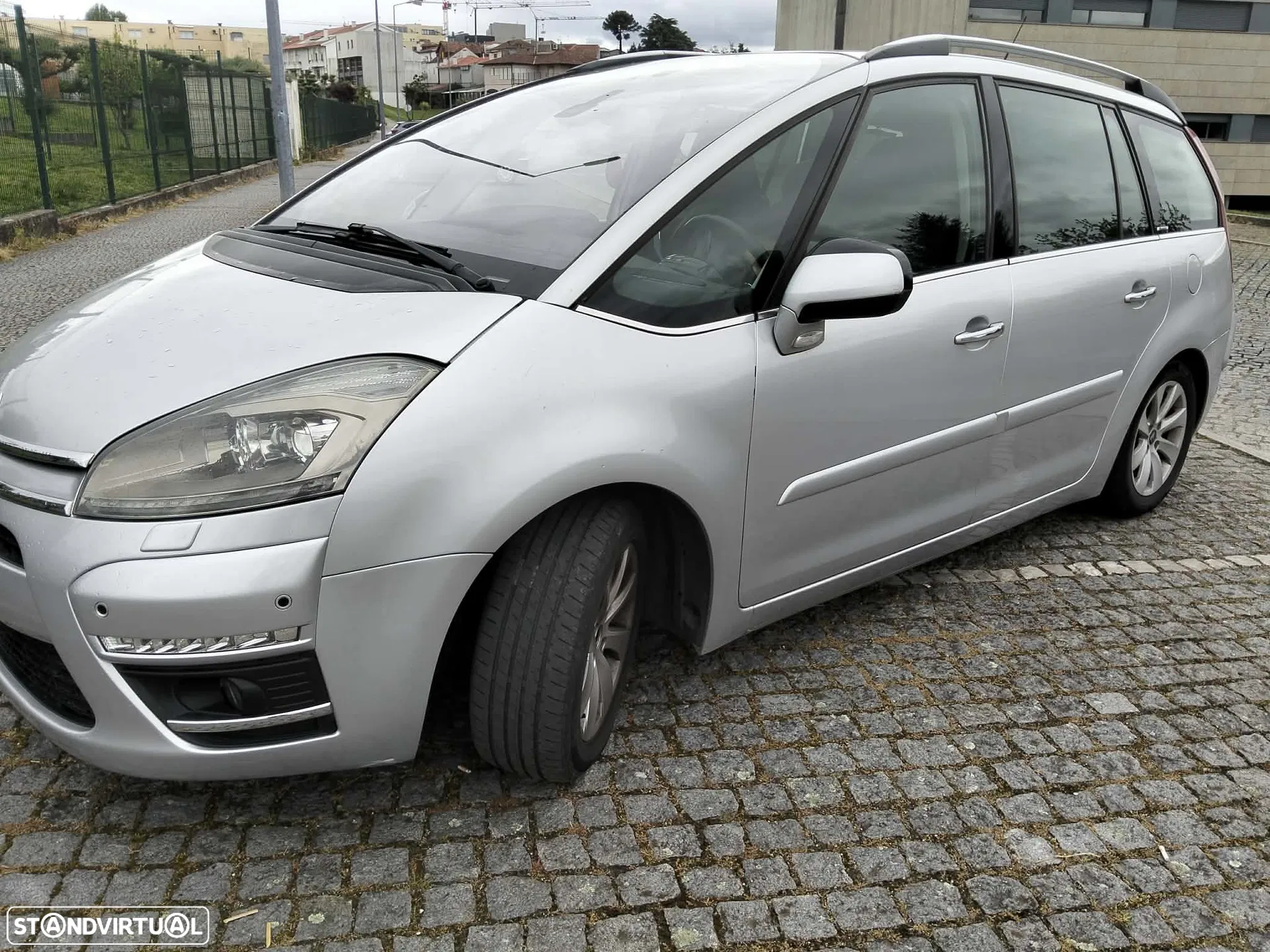 Citroën C4 Grand Picasso 1.6 e-HDi FAP EGS6 (7L) Exclusive