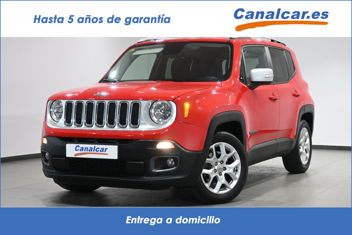 Jeep Renegade 1.6 MultiJet 120 CV Limited 4x2