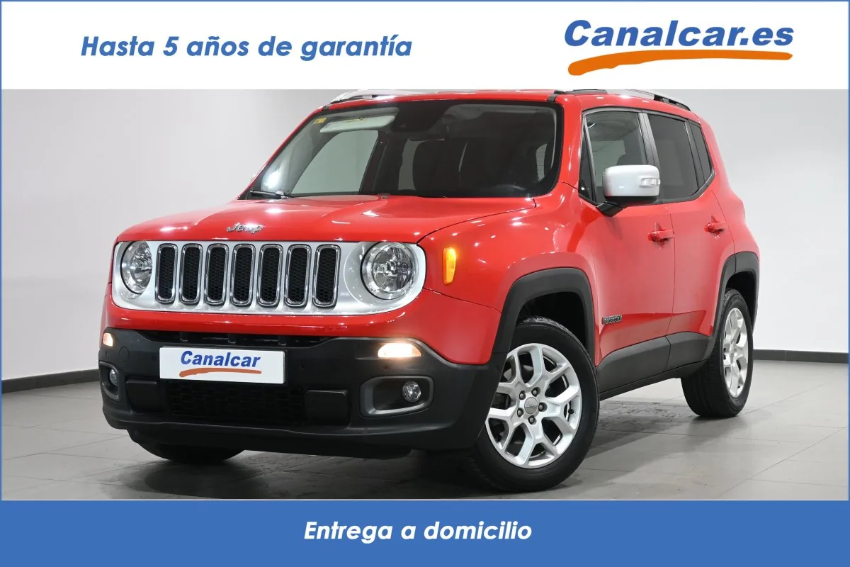 Jeep Renegade 1.6 MultiJet 120 CV Limited 4x2