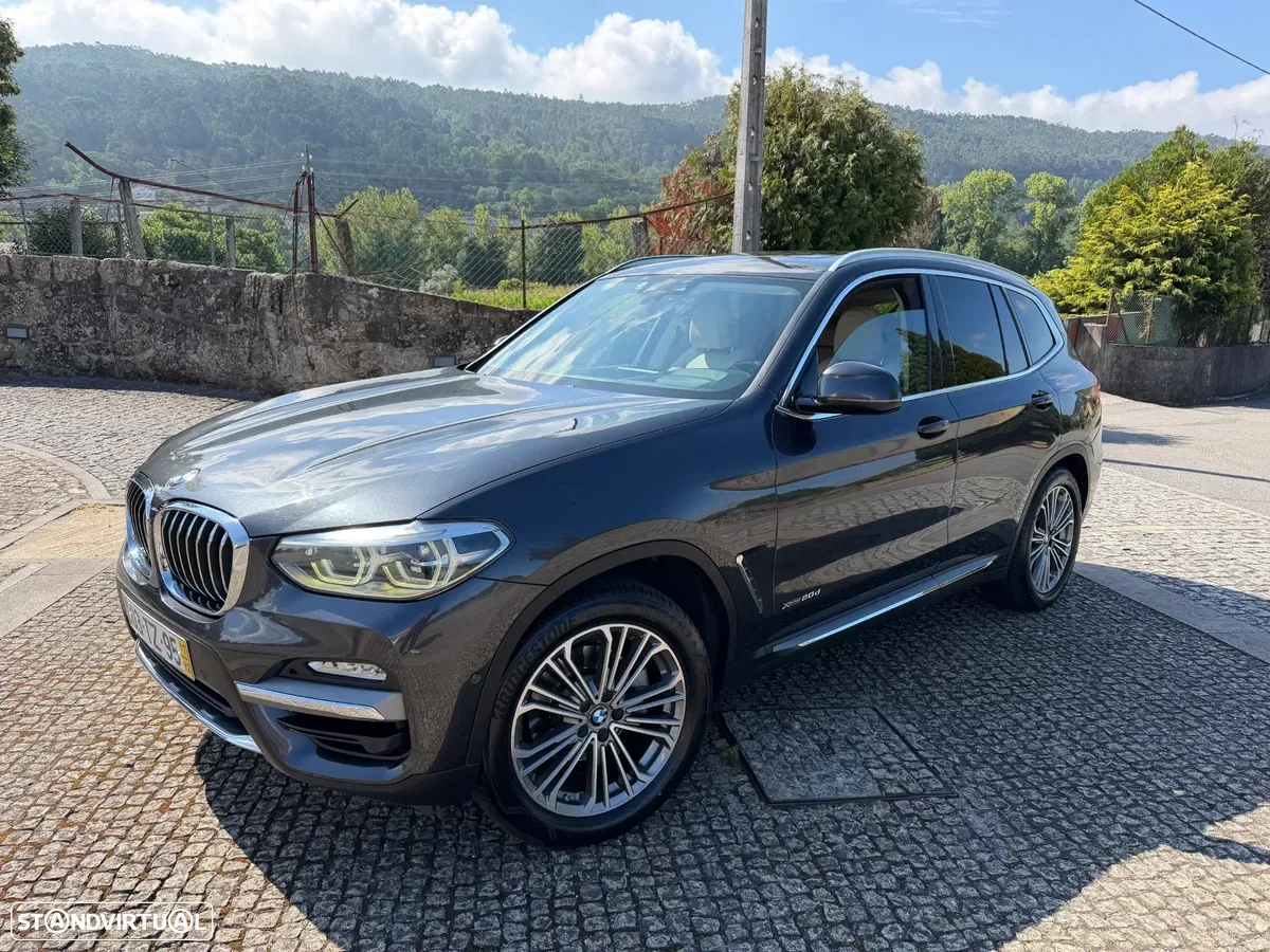 BMW X3 20 d xDrive Line Luxury