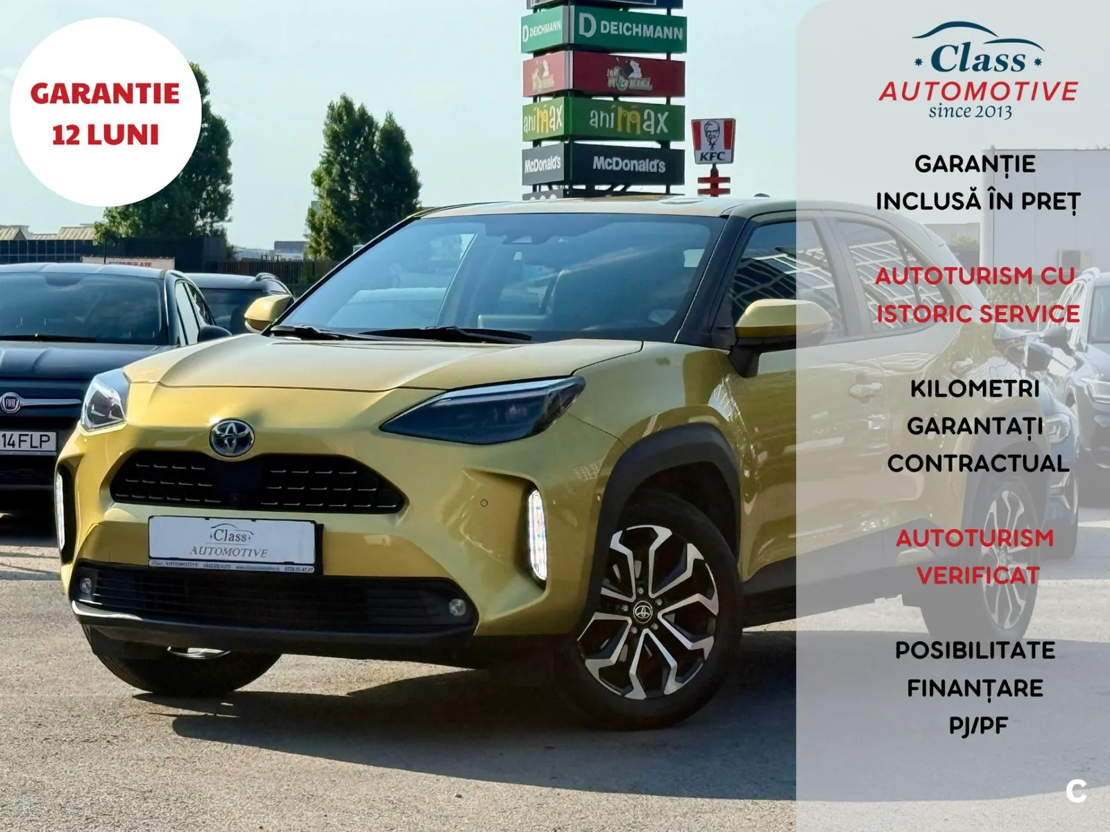 Toyota Yaris Cross 4x4 - Full Hybrid