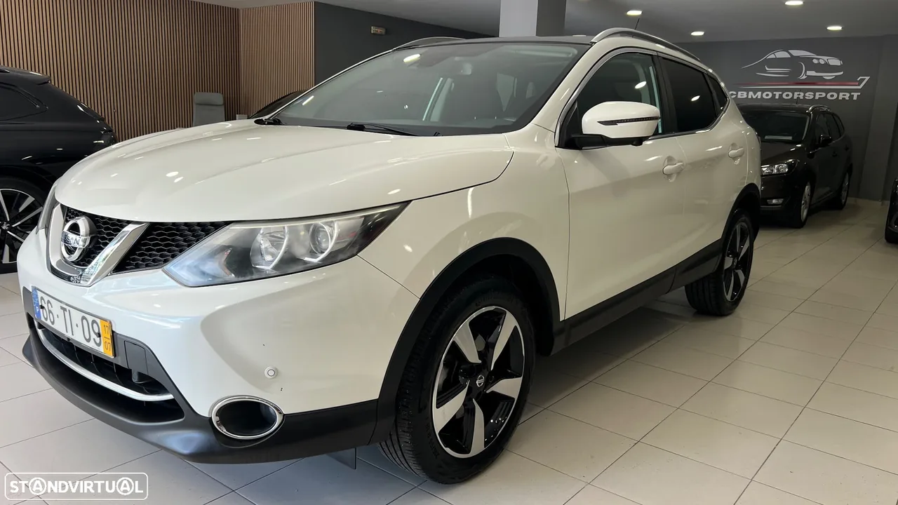 Nissan Qashqai 1.2 DIG-T N-Connecta RS+PS 18