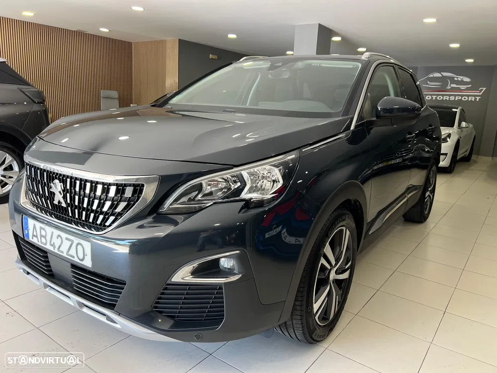 Peugeot 3008 BlueHDi 130 Stop & Start EAT8 Allure