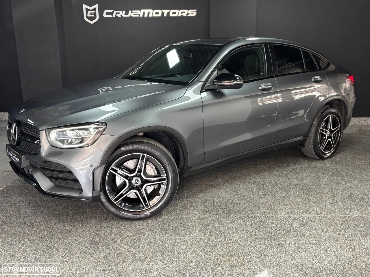 Mercedes-Benz GLC 300 e Coupe 4Matic 9G-TRONIC AMG Line