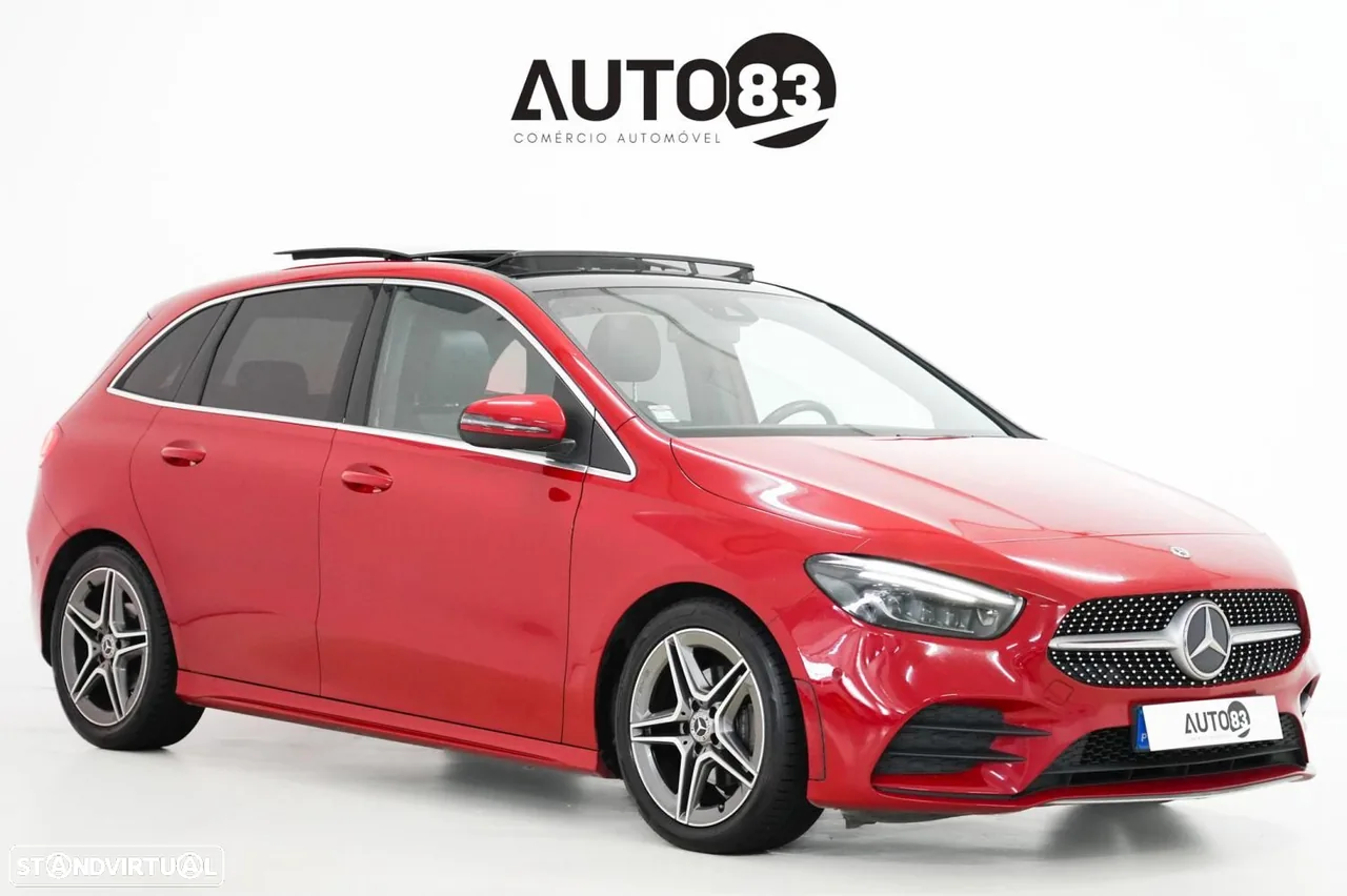 Mercedes-Benz B 180 d AMG Line Aut.